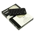 Hebron Mini Bluetooth wireless Tastatur f�r Apple iPhone 4 (englisches Layout, schwarz)