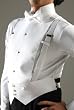 Stretch Crepe Ballroom Shirt