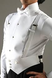 Stretch Crepe Ballroom Shirt