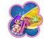 Famosa Pin Y Pon 700007354 Flowery Camper Van_s-3