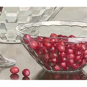 Tupperware Large Ice Prisms Bowl by Tupperware