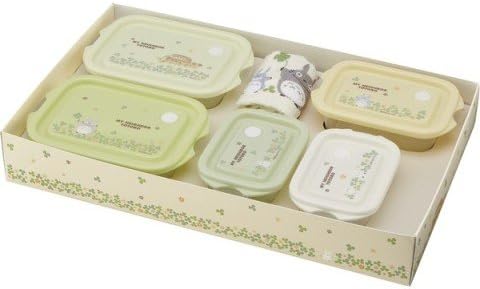 821 Bento Lunch Box Studio Ghibli My Neighbor Totoro Microwavable Japan