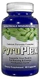 PyruPlex - 90 Capsules 600mg Calcium Pyruvate Complex L-Carnitine