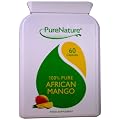 PURE AFRICAN MANGO HIGH STRENGTH 2400mg per Capsule 60 Capsules Weight Loss, Diet, Slimming, Cholesterol & General Health Benefits FREE UK postage