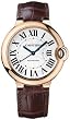 NEW CARTIER BALLON BLEU UNISEX GOLD WATCH W6900456