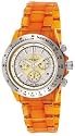 Invicta Men's Anatomic Collection Orange Thermopolymer Chronograph Watch #3086