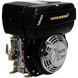 Hatz Diesel Engine with Electric Start - 4.6 HP, 3/4in. x 2 7/16in. Shaft, Model# 1B20XES-9902