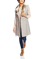 Les filles de Paris Chaleco Rhubarbe (Gris)