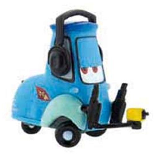 Bullyland-Personaggi Wd Cars 2 Guido with headset
