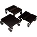 Snowmobile Dollies - Set of 3, 1500Lb. Capacity