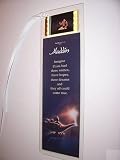 ALADDIN movie film cell bookmark memorabilia collectible disney animation