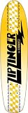 Krooked Zip Zinger Neon Fade Skateboard Deck - 7.5" x 30.35"
