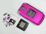 1513R634 Housing Faceplate pink for motorola RAZR V3x