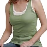 Bella Sheer Rib Longer Length Tank Top