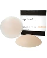 Nippies Skin Reusable Thin Silicone Nipple Cover Pasties ADHESIVE- LIGHT