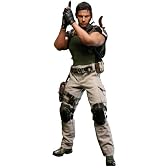 ビデオゲーム・マスターピース バイオハザード5  1/6スケールフィギュア クリス・レッドフィールド (BSAA版)
