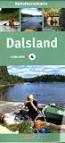 : Dalsland 1.100 000. Kanutourenkarte