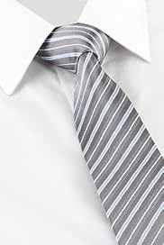 Striped Sheen Tie