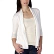 Merona&reg; 3/4 Sleeve Open Cardigan - Fresh White