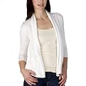 Merona&reg; 3/4 Sleeve Open Cardigan - Fresh White