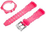 TechnoMarine S1016 Cruise 13-mm Hot Pink Gel Strap with buckle and Chrono Cover