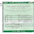 Chorsingen - leicht gemacht - Lernen im Selbststudium - Brahms, Ein deutsches Requiem - Chorstimme Bass - MPC 3672-4 - 2 Audio-CD's