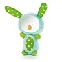 Skip Hop Squeak and Rattle Funny Face Bunny Mirror