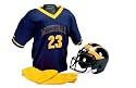 Michigan Wolverines Kids/Youth Football Helmet Uniform Set