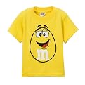 Toddler Big Face M&M Tee - Yellow