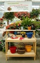 All Maine Bucket W400 Potters Bench