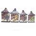 Certified International Wine Cellar 4-Piece Canister Set
