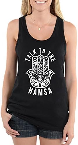 Talk To The Hamsa - Tank Top