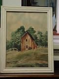The Barn Original Watercolor