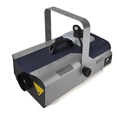 Discopro Smoke1500 Nebelmaschine 510 m� pro Minute 12m Ausbreitung + Funk-Fernbedienung