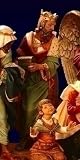 Fontanini 50 Standing King Melchior Nativity Figure #52314