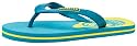 Firetrap Womens Pulp Flip Flop New Lagoon/Yellow