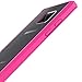 Note 7 Case, LK [Air Hybrid] Ultra Slim Shockproof [Crystal Clear] Back Protective Case + TPU Bumper Cover for Samsung Galaxy Note 7 (Hot Pink)