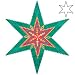 Accuquilt Go 6 Point Star 9" Sarah Vedeler Cutting Die