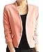 Lovaru Women's Fashion Korea Candy Color Blazer