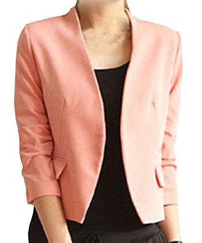 Lovaru Women's Fashion Korea Candy Color Blazer