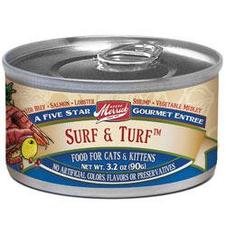 Merrick Surf & Turf Cat Food 5.5 oz (24 Count Case)