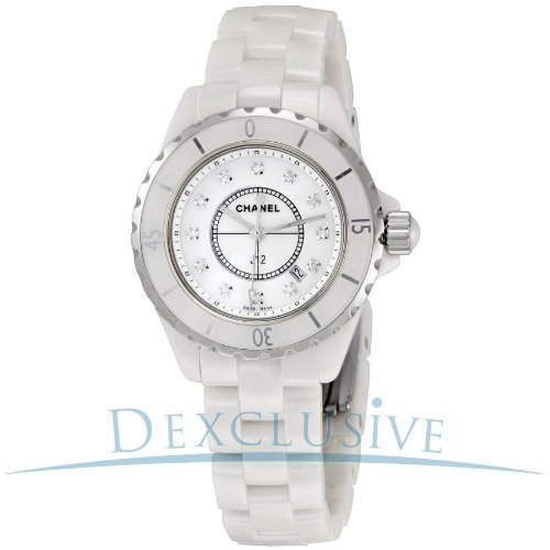 Click To Chanel H1628 J12 Diamonds Unisex Watch Details... Chanel H1628 J12 Diamonds Unisex Watch