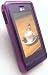 EMARTBUY LG KU990 VIEWTY SILICON GEL SKIN COVER/CASE PURPLE