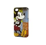 Disney - Mickey 1928 (Vintage) - Coque rigide avec film de protection pour iPhone 4/4S