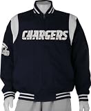 San Diego Chargers 2007 Light Weight Jacket (Blue) L