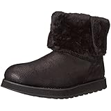 Skechers Women's Keepsakes Faux-Leather Winter Boot