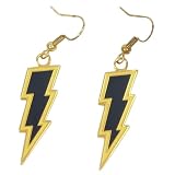 San Diego Chargers "Bolt" Dangle Earrings