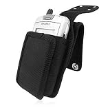 Black Naztech Gladiator II Heavy Duty Belt Clip Carrying Case for LG vx9400, vx8700 cellphone, vx8500 case LG vx150 case, LG Cu400, LG ax8600 and LG vx8700