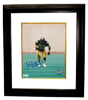John Stallworth signed Pittsburgh Steelers 8x10 Photo Custom Framed