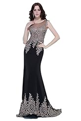2015 Sleeveless Mermaid Beaded Backless Evening Dress/Prom Dress 